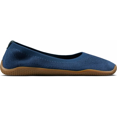 Vivobarefoot Asana Yin Ballerina Knit Womens deep ocean