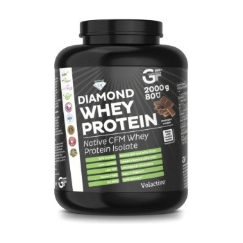 GF nutrition DIAMOND Whey Protein 2000 g