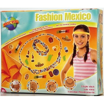 Fashion Mexiko mexická móda