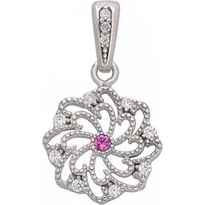 Zlaton Přívěsek bílé zlato 000202408222