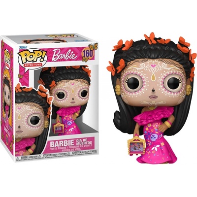 Funko Pop! 160 Retro Toys Barbie Día De Los Muertos