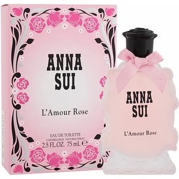 Anna Sui L’Amour Rose toaletná voda dámska 75 ml
