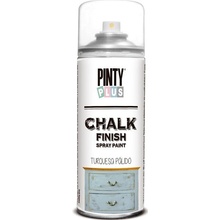 PINTY PLUS CHALK Křídová barva ve spreji 400ml CK796 pale turquoise