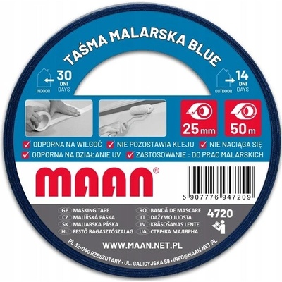 Maan Maliarska páska 25 x 50 m
