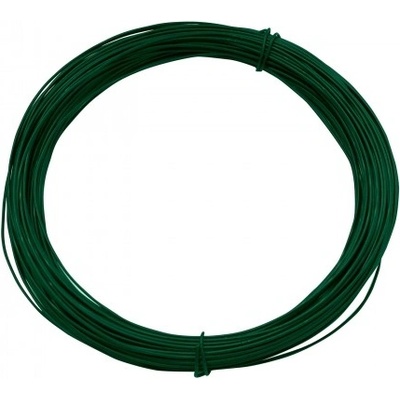 Vázací drát Zn + PVC 1,4/2,0 - 50m, zelený