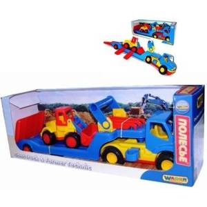Wader ConsTruck ремарке - WADER 38807