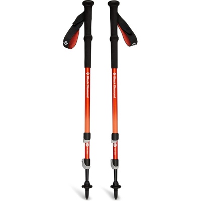 Black Diamond Туристически щеки Black diamond Trail Back Walking poles - Burnt Sienna - размер 100-140 cm (526-0824-0411)