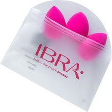 Ibra Makeup Sada hubiek na make-up Trio pink 3 ks