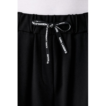 Karl Lagerfeld Jeans спортен панталон дамски с вискоза (B3W10024)