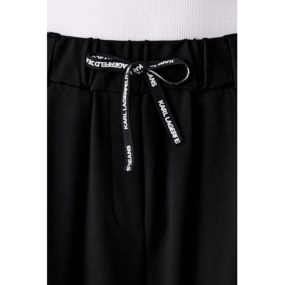 Karl Lagerfeld Jeans спортен панталон дамски с вискоза (B3W10024)