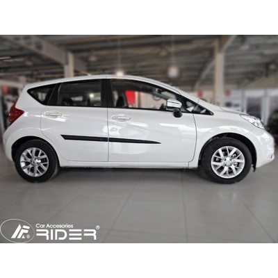 Nissan NOTE II 2013 lišty dveří
