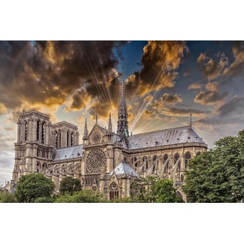 DIMEX ART Флизелинов фототапет париж 375 x 250 см