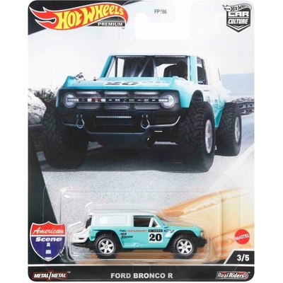 Bronco Ford 20 Hot Wheels 1:64