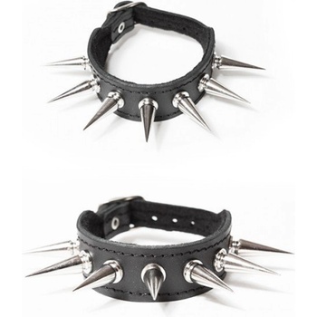 Black & metal Гривна Шипове 1 - bwz-200