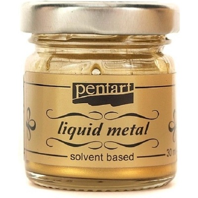 Pentart Tekutý kov 30 ml ZLATÁ – Zboží Mobilmania