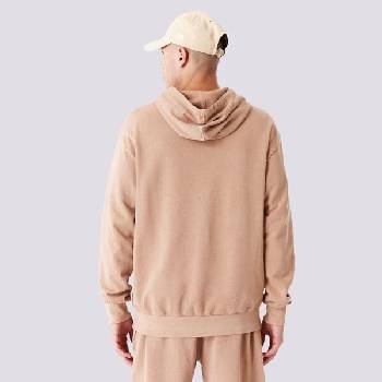 New Era Суитчър С Качулка Ne Washed Oversized None мъжки Дрехи Суичъри 60502669 Кафяв XL (60502669)