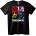 NOONEBRAND Тениска Transformers Герои - XS, Black