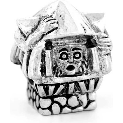 Stříbrný šperk Alenka v Domě - Black Raven Beads Ag 925/1000, 10 g