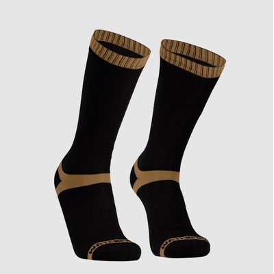 DexShell Водоустойчиви чорапи DexShell Hytherm PRO, табаково кафяво (DS634TBC)