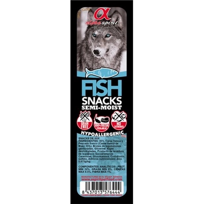 Alpha Spirit snack rybací 35 g