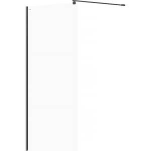 Cersanit Параван за душ кабина Cersanit Mille черен 120x200 см (S161-004)
