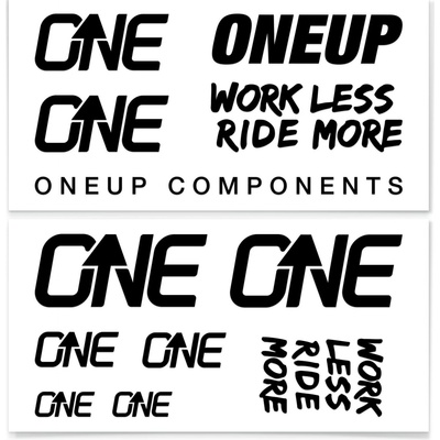 OneUp Decal Kit Handlebar black