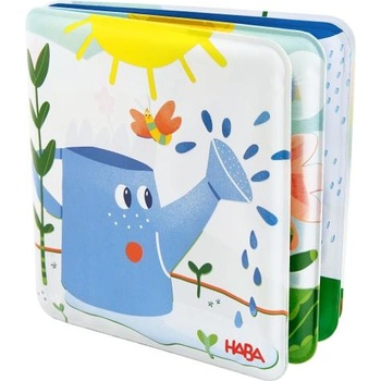 HABA Книга за баня с магически ефект Забавление в дъжда