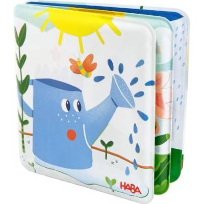 HABA Книга за баня с магически ефект Забавление в дъжда