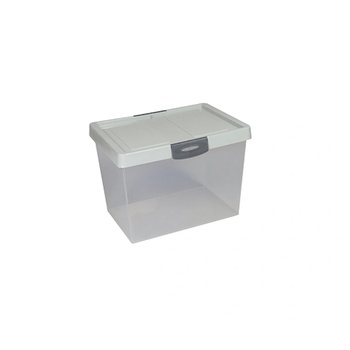 FLAIR 61637 25l светло сив Голяма кутия (61637)