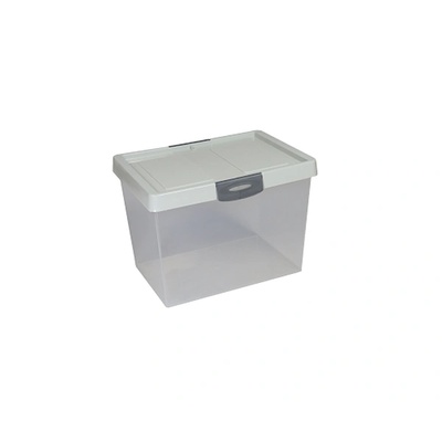 FLAIR 61637 25l светло сив Голяма кутия (61637)