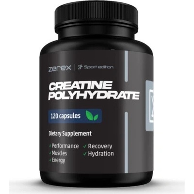 Zerex Creatine Polyhydráte 120 kapsúl