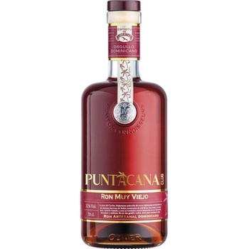 Puntacana Club Ron Muy Viejo Rum 37,5% 0,7 l (holá láhev)