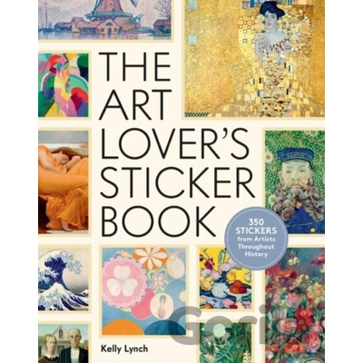 The Art Lovers Sticker Book - Kelly Lynch