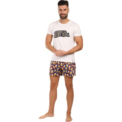 Styx pánske pyžamo pivo (PKP1855)