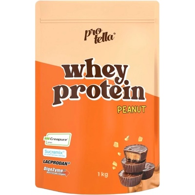 Protella Whey Protein | with Creapure & Digezyme [1000 грама] Лече Меренгада