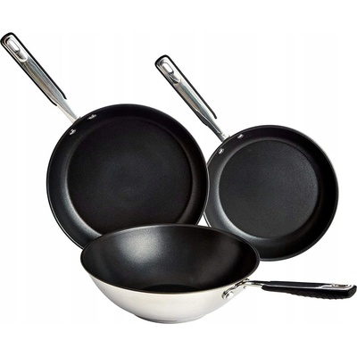 SADA 3 PÁNVEK Wok Basics 24, 28, 28 POPIS