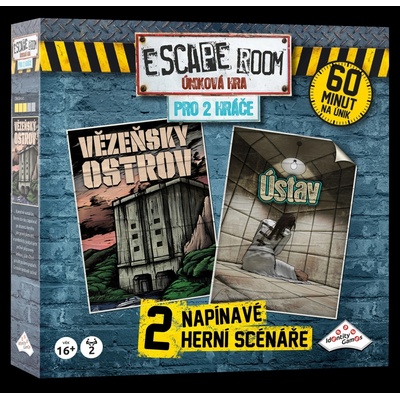 Escape Room: úniková hra pro 2 hráče