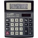 TITANUM Calculator Taxo 12- position TG-8432 black Калкулатори