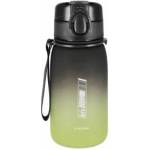 Starpak Water bottle 400ml ombre green-black