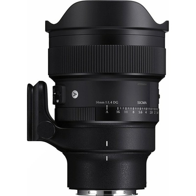 SIGMA 14mm F1.4 DG Art pro Sony E