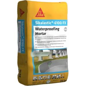 Sika Sikalastic-6100 FX - еднокомпонентна еластична хидроизолация (6329)