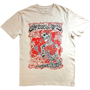The Grateful Dead Forever Red Frame Sand XL Риза (GRATETS37MS04)