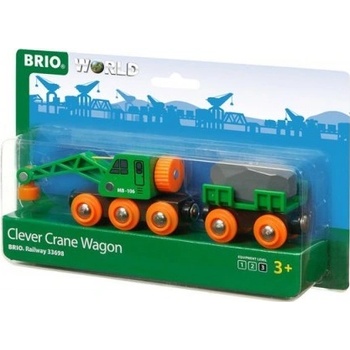 Brio 33698 Vagón a žeriav