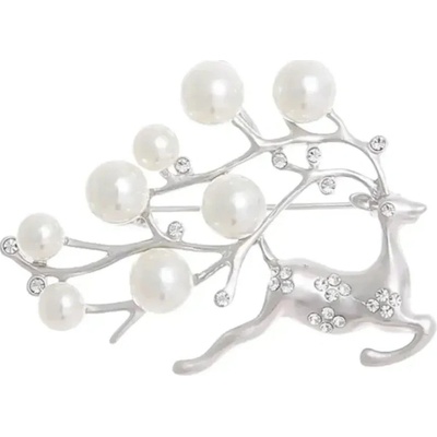 Gaira Brož Jelen 31326 stříbrná