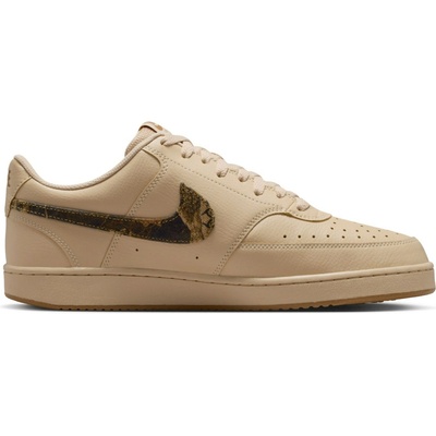 Nike Court Vision SE béžová,hnedá