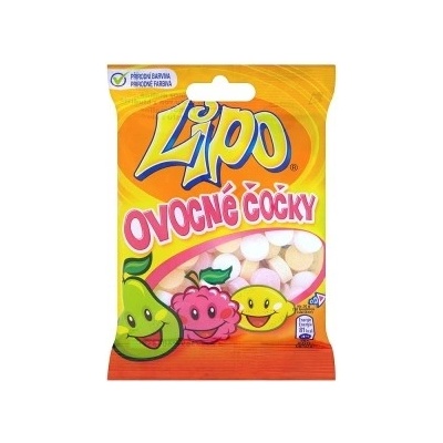 Lipo Ovocné Čočky 60 g