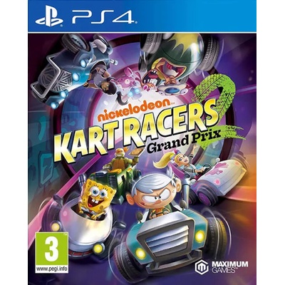GameMill Entertainment Nickelodeon Kart Racers 2 Grand Prix (PS4)