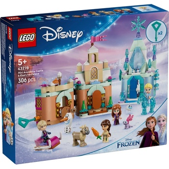 LEGO® Disney Princess™ - Frozen - Mini Arendelle Castle & Elsa's Ice Palace (43278)
