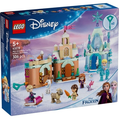 LEGO® Disney Princess™ - Frozen - Mini Arendelle Castle & Elsa's Ice Palace (43278)