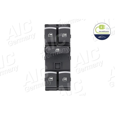 Spínač, zvedací zařízení oken AIC 57288 57288